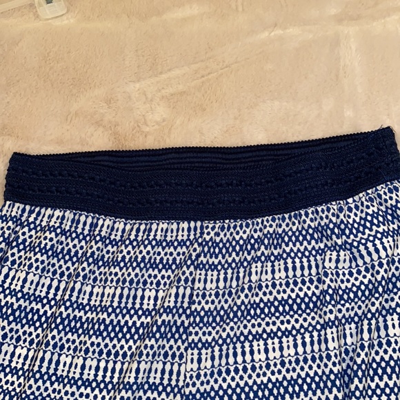 Blue and white Palazzo pants - Picture 4 of 8